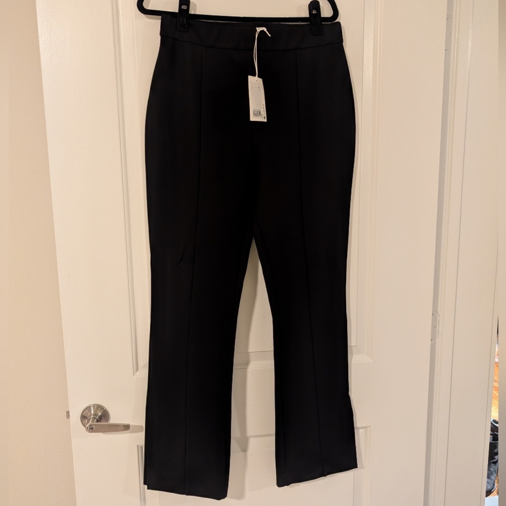 BNWT COS Black Flared Women's Pants - Sz M